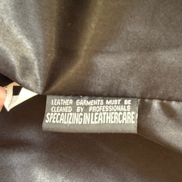 Women's Motocross Black Leather Jacket - Picture 4 of 8